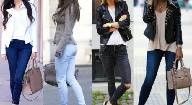 Что означают джинсы скинни и с чем их носить, современные и элегантные образы