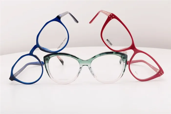 Разноцветные очки
