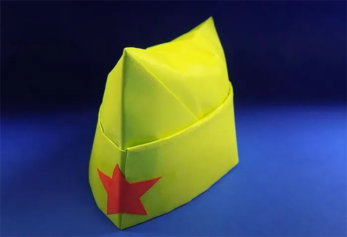 Мастер-класс по изготовлению оригами биплота