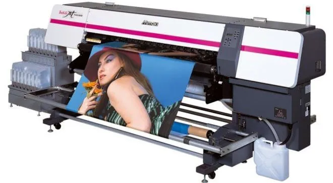 Широкоформатные текстильные принтеры для прямой или трансферной печати на ткани