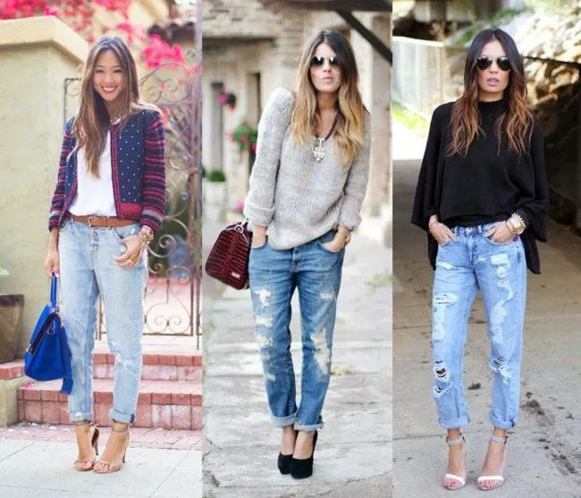 Стильные джинсы в стиле бойзбенд, с чем их чаще всего носят