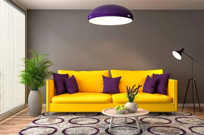 Фиолетовый и желто-фиолетовый цвета соответствуют какому цвету?