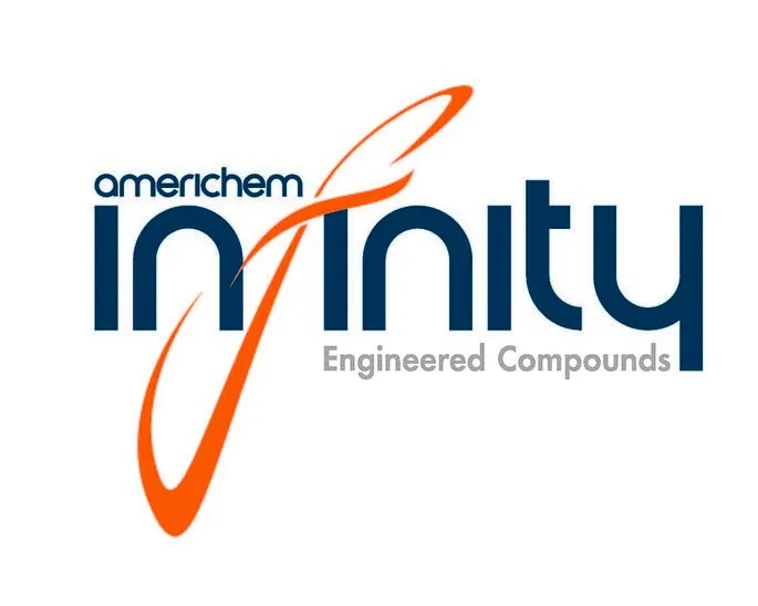 Символ бесконечности в логотипе американской компании Americhem