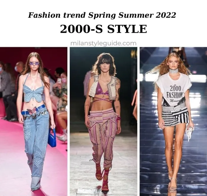 Весна-лето 2022, тенденции женской одежды 2000e