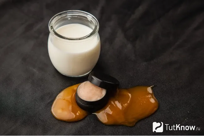 Молоко и мед для парфюмированного масла