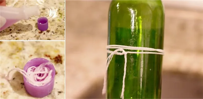 Как разрезать стеклянные бутылки