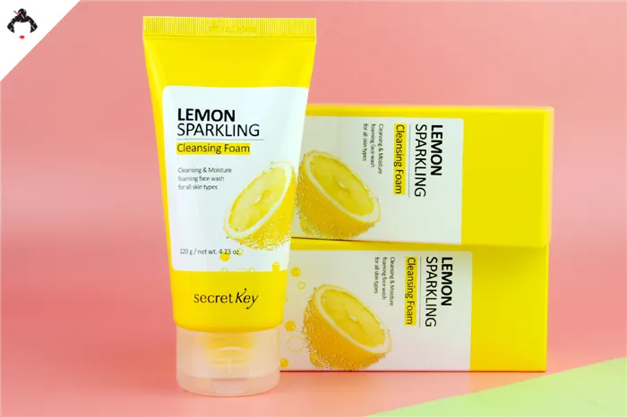 Пилинг-скатка с экстрактом лимона Secret Key Lemon Sparkling Peeling Gel