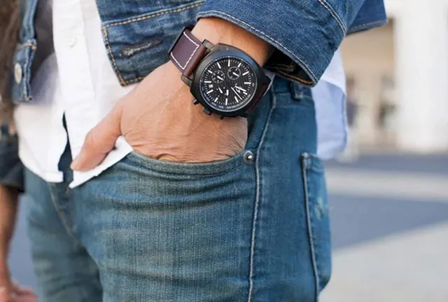 В повседневной жизни носите часы на той руке, где вам удобно