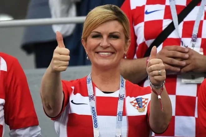 Колинда Грабар-Китарович на чемпионате мира в 2018 году