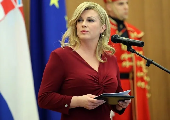 Колинда Грабар Китарович: фото Президента Хорватии