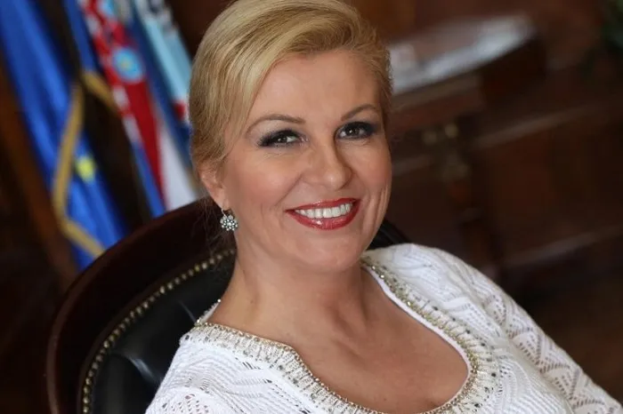 Колинда Грабар Китарович: фото Президента Хорватии