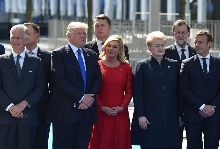 Колинда Грабар Китарович: фото с лидерами стран мира