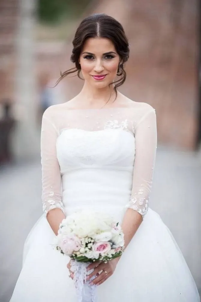 Свадебный макияж 2021: тенденции красоты, о которых должна знать каждая невеста 31