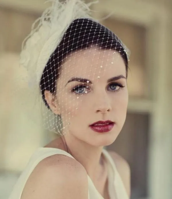 Изысканный свадебный макияж невесты: фото, идеи, тенденции
