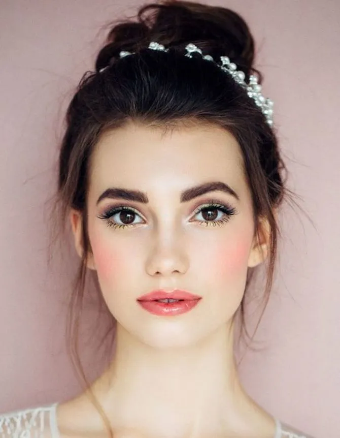 Свадебный макияж 2021: тенденции красоты, о которых должна знать каждая невеста 29