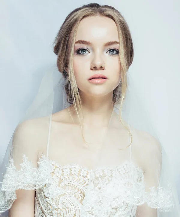 Красивый макияж невесты 2022-2023 года: лучшие образы невест с мейк-апом - фото