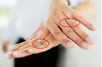 можно ли носить кольцо на безымянном пальце левой руки незамужней девушке