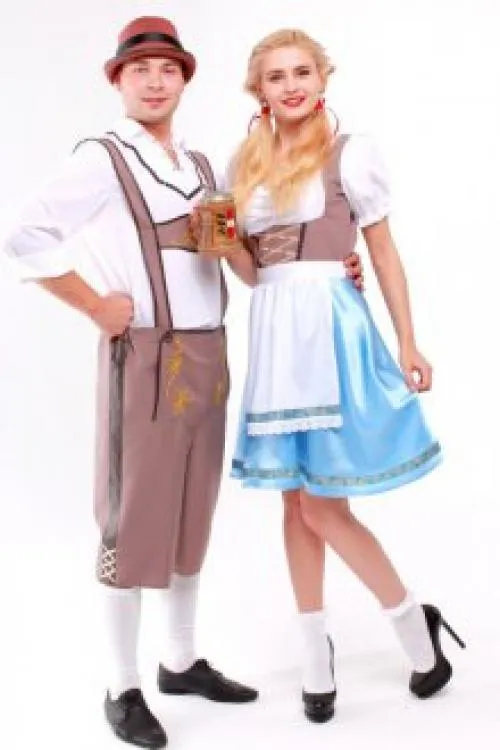 Национальная немецкая одежда. Что относится к этническому костюму немцев