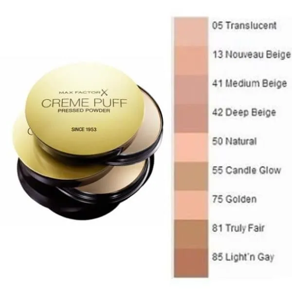 Компактная пудра для лица Cremm Puff от Max Factor