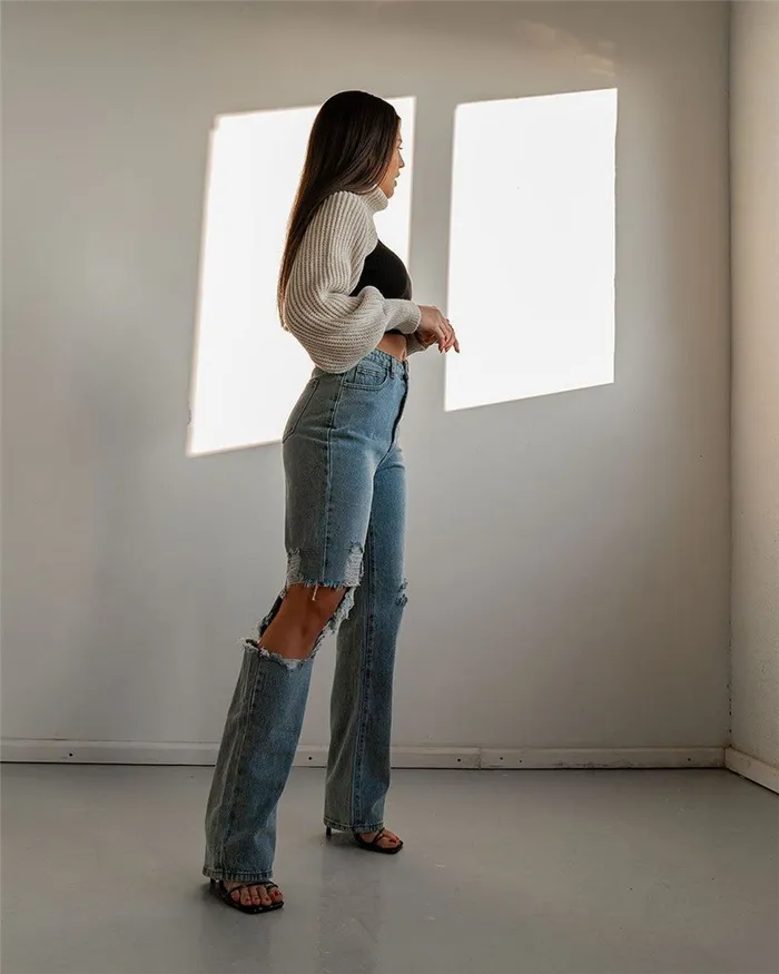Лучшие джинсы 2022-2023 года: модели, новинки, тренды - фото