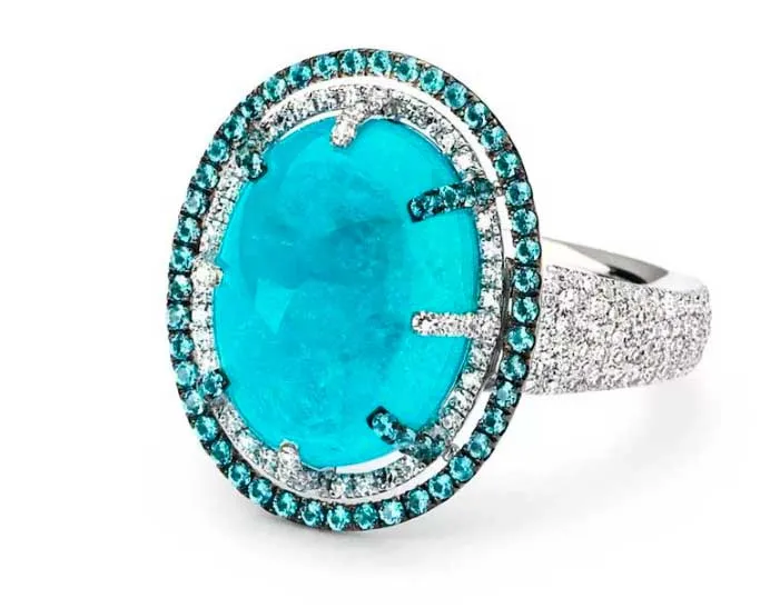 Синий камень в украшениях — как называется, виды, описание и фото ювелирных украшений из серебра и золота