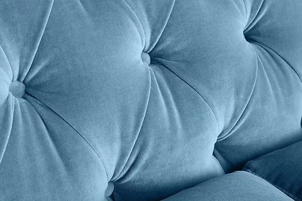 Обивка дивана из микровелюра
