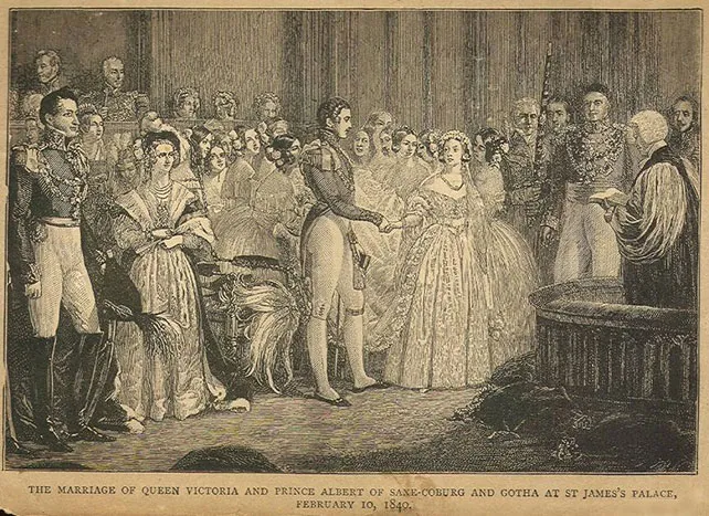 Свадьба Королевы Виктории