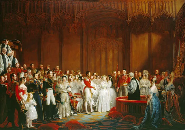 Свадьба Королевы Виктории