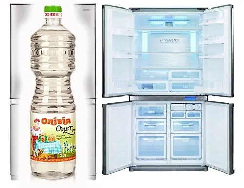 Эффективная очистка холодильника уксусом