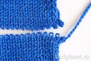 Трикотажный шов в вязании спицами: закрытие петель с фото и видео