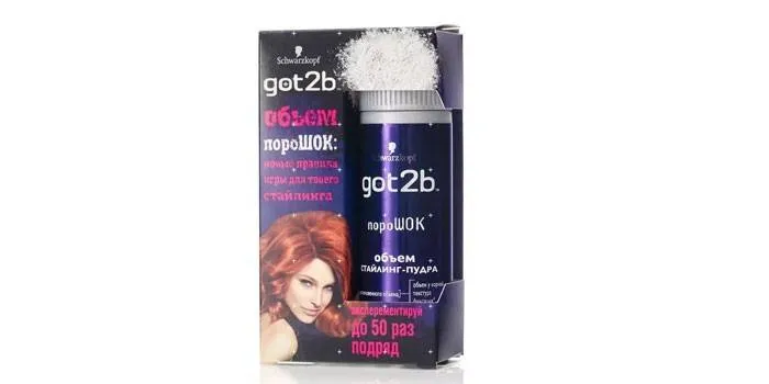 Порошок got2b от Schwarzkopf