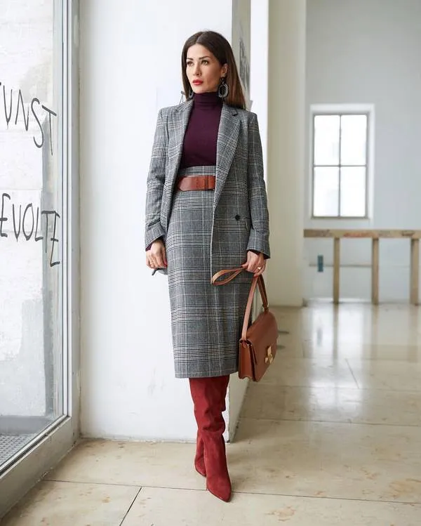Мода в офис: деловой стиль одежды осень-зима 2022-2023 на топ-7 трендов