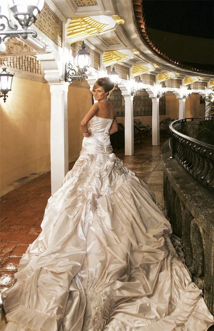 Меланья Кнаусс свадебное платье