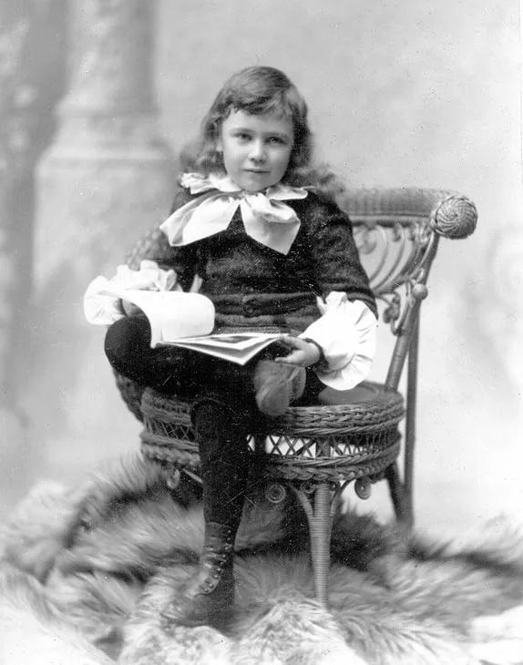 Костюм мальчика, 19 век.