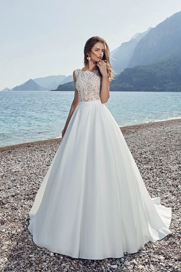 Восхитительные и самые красивые свадебные платья 2022-2023 года: фото