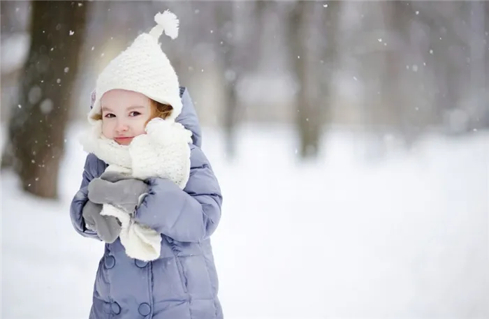 Переохлаждение у ребенка зимой