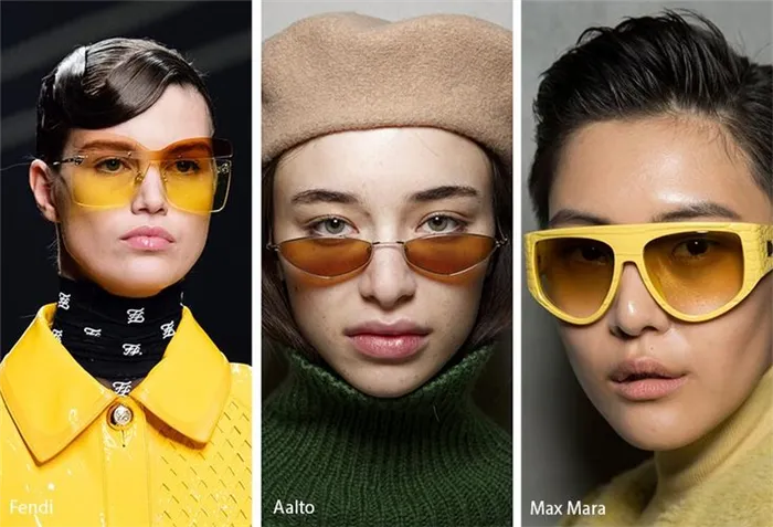 модные солнцезащитные очки 2022