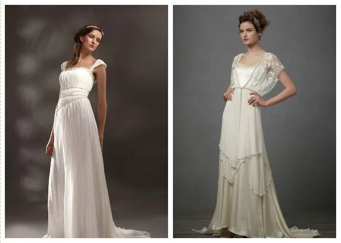 Греческие свадебные платья (фото)