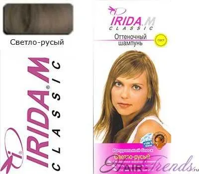 IRIDA-М Classic шампунь – светло-русый оттенок