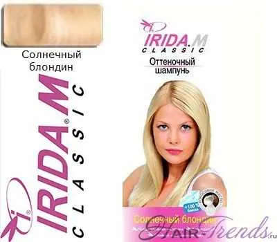 IRIDA-М Classic шампунь – солнечный блондин