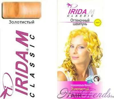 IRIDA-М Classic шампунь – золотистый оттенок