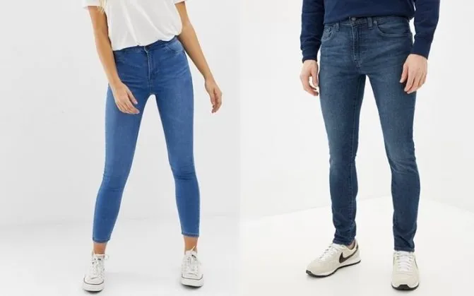 Все виды джинсов - Skinny