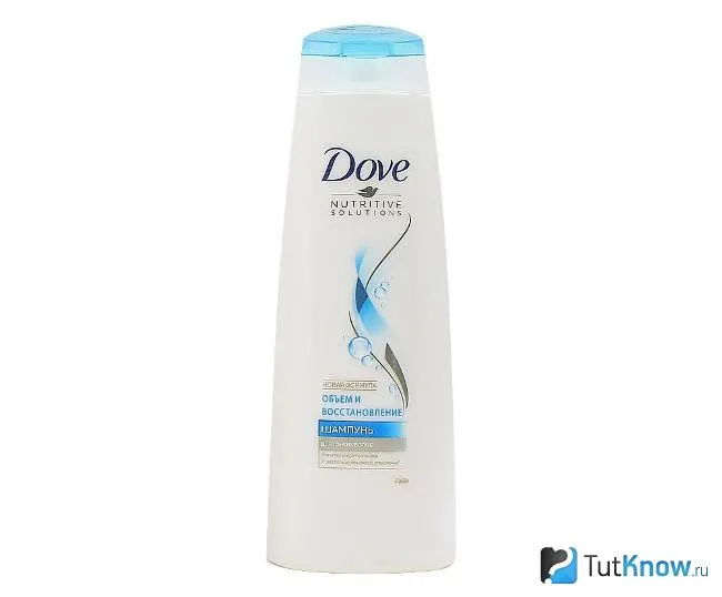 Шампунь Dove «Объем и восстановление» для объема волос