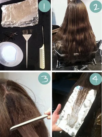 Колорирование волос на темные волосы средней длины, короткие, длинные. Фото модных вариантов