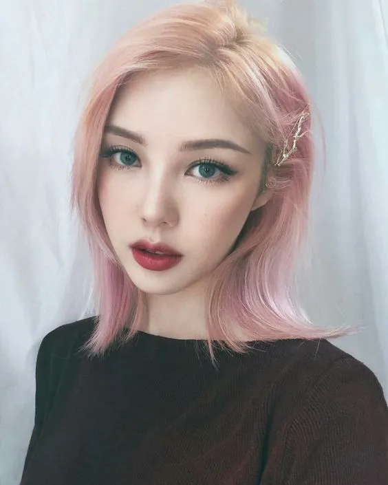 макияж по-корейски