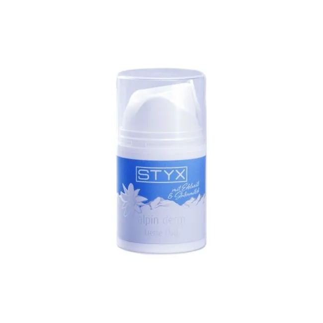 STYX Naturcosmetic Alpin Derm – отбеливающий крем с anti-age эффектом