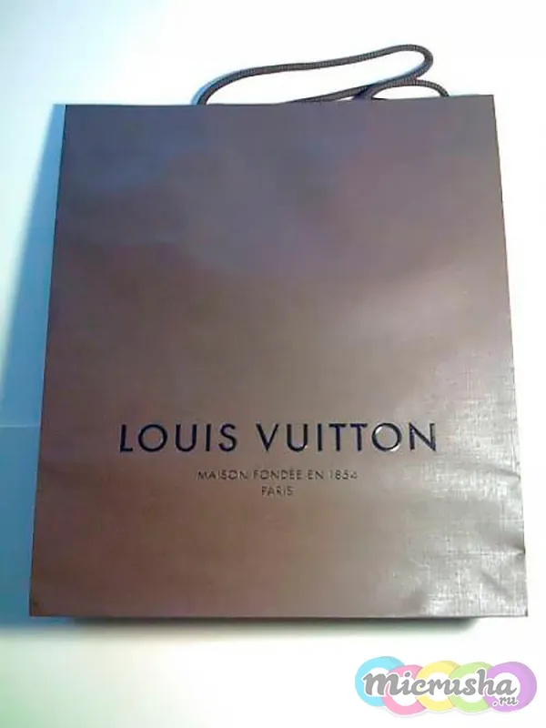 оригинальный пакет Louis Vuitton