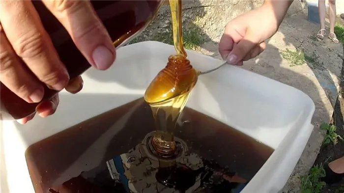 гречишный мед