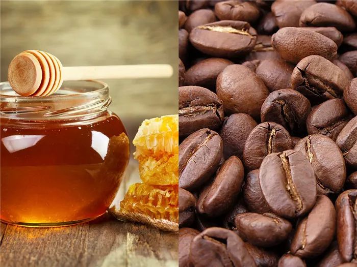 Можно ли пить кофе с медом. Какую пользу или вред приносит смешивание ингредиентов