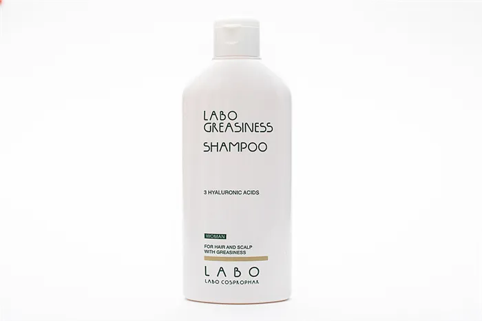 Шампунь для жирных волос и кожи головы Greasiness Shampoo, Labo Cosprophar Suisse